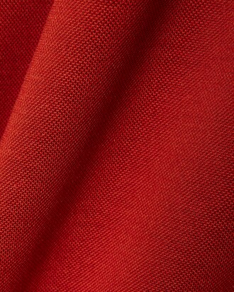 Kleid Runway aus Seide mit Polokragen