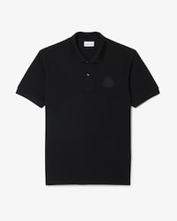 Classic Fit-Polohemd aus Piqu&eacute; mit gesticktem Wappen