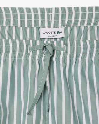 Gestreifte Relaxed Fit-Shorts