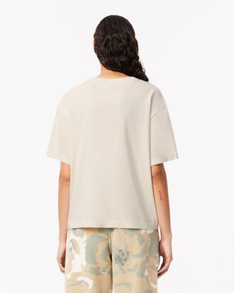 Oversized-T-Shirt mit verwaschenem Effekt