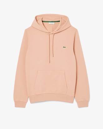 Hoodie aus Baumwollfleece