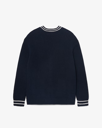 Cardigan aus Baumwolle und Wolle
