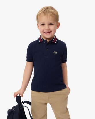 Polohemd aus Petit Piqu&eacute;