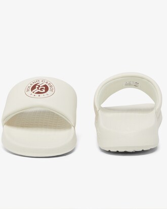 Damen-Schlappen Roland-Garros Edition Serve Slide 1.0