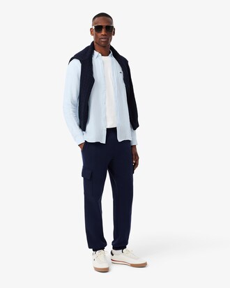 Regular Fit-Leinenhemd