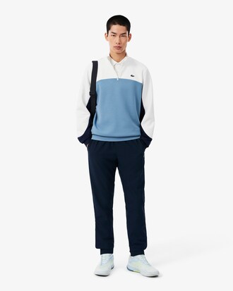 Sportliche Jogginghose mit Colorblock-Design