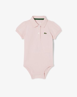 Baby-Body aus Petit Piqu&eacute;
