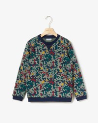 Jungen-Sweatshirt mit Tarnmuster-Aufdruck