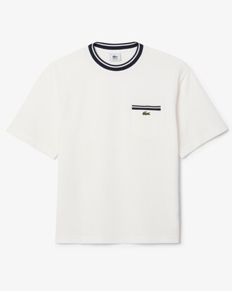 T-Shirt Archive Edition aus Mini-Piqué