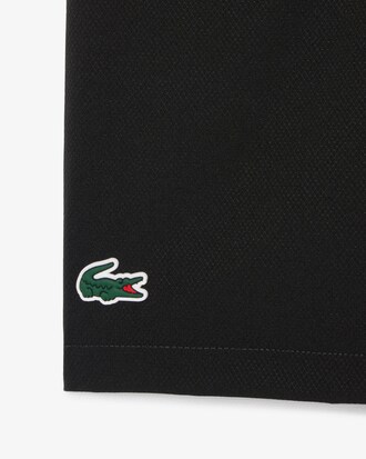 Sportshorts aus Diamant-Taft