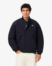 Bomberjacke aus wasserabweisendem Taft