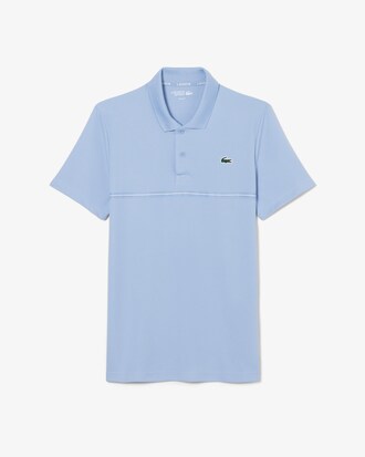 Sport-Polohemd mit Print und Ultra-Dry-Technologie