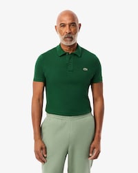 Slim Fit-Polohemd L.12.12 aus Piqué