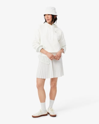 &Uuml;bergro&szlig;er Hoodie aus Fleece