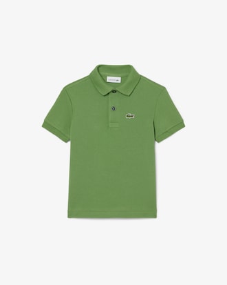 Polohemd aus Petit Piqu&eacute;