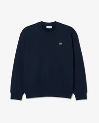 Sweatshirt aus Baumwollfleece