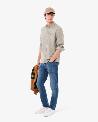 Indigo-Jeans mit 5&nbsp;Taschen, Slim Fit