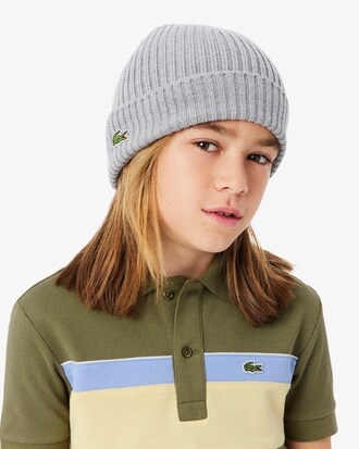 Polohemd aus Piqu&eacute; mit Colorblock-Design