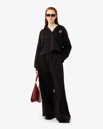 Boxy Cut-Hoodie Runway