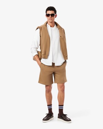 Shorts aus Fleece
