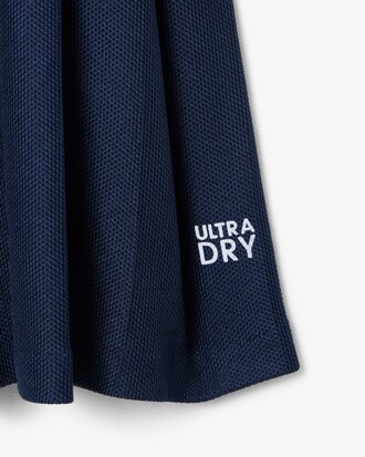 Sportliches Piqu&eacute;-Kleid mit Ultra-Dry-Technologie