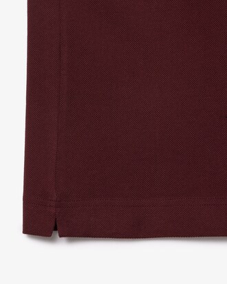 Classic Fit-Polohemd L.12.12 mit Signatur-Print