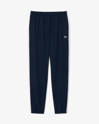 Sportliche Jogginghose mit Colorblock-Design