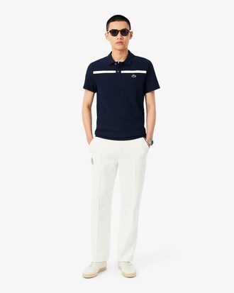 Polohemd Heritage mit Badge und Ultra Dry-Technologie
