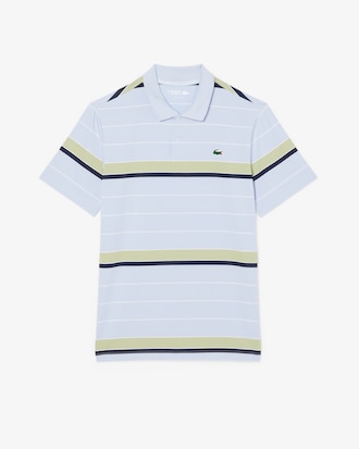 Gestreiftes Golf-Polohemd mit Ultra-Dry-Technologie, Regular Fit