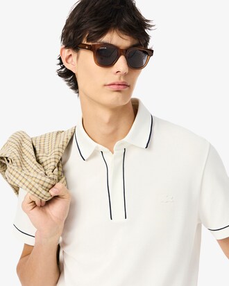 Regular Fit-Polohemd Paris aus Stretch-Piqué