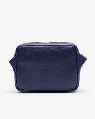 Reporter-Tasche Angy aus genarbtem Leder