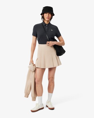 Regular Fit-Polohemd aus geschmeidigem Petit Piqu&eacute;