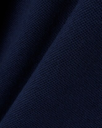 Polokleid aus Piqu&eacute;