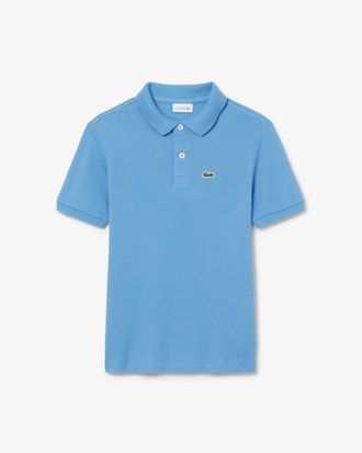 Polohemd aus Petit Piqu&eacute;