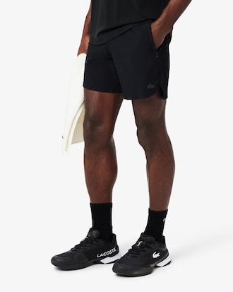 Wasserabweisende Relaxed Fit-Sportshorts