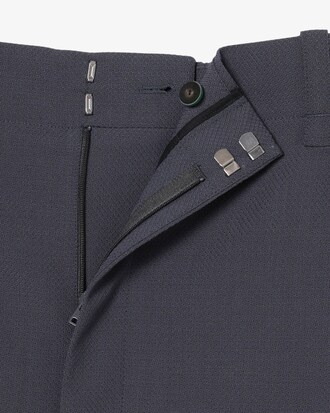 Runway Straight Fit figurbetonte Jacquard-Hose