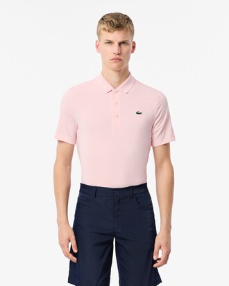 Golf-Polohemd mit UV-Schutz, Regular Fit
