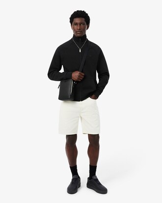 Commuter-Sweatshirt aus doppelseitigem Jersey mit Rei&szlig;verschluss