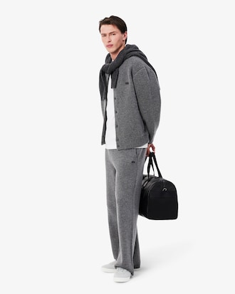 Baumwoll-T-Shirt mit Brusttasche