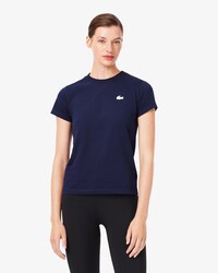 Sport-T-Shirt aus technischer Baumwolle mit Ultra Dry-Technologie