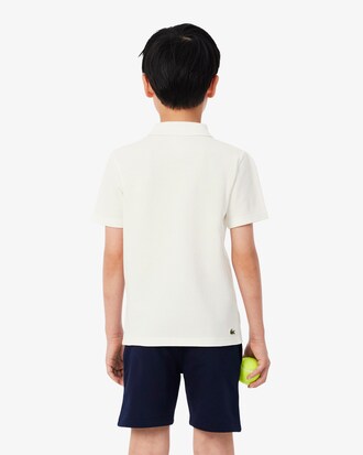 Polohemd Roland-Garros Edition aus Petit Piqu&eacute;
