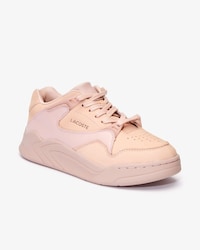 Damen-Sneakers COURT SLAM aus Nubukleder