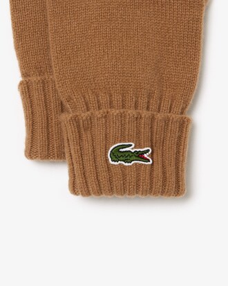 Handschuhe aus Wolljersey