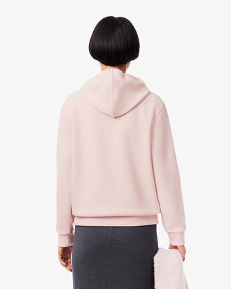 Hoodie aus Piqué