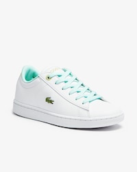 Kinder-Sneakers CARNABY EVO aus Synthetik mit Zitrus-Akzenten