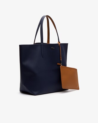 Zweifarbige gro&szlig;e Damen-Tote-Bag ANNA zum Wenden