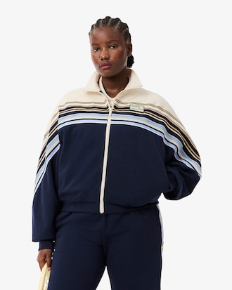 Französisches Sweatshirt mit Reißverschluss