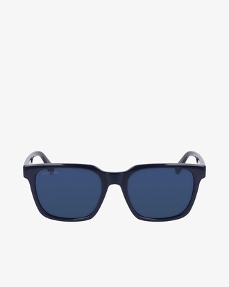 Rechteckige Sonnenbrille Rubbery Stripes