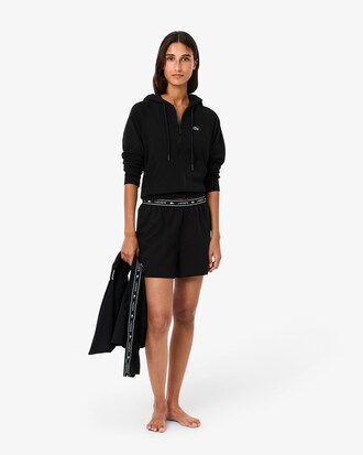 Loungewear-Shorts aus Fleece