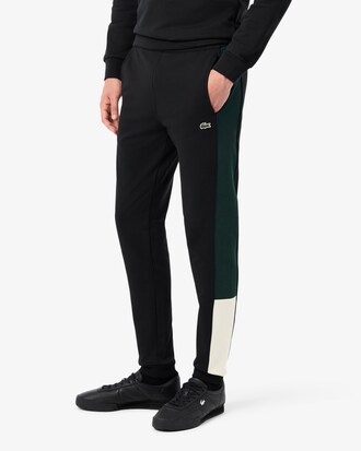 Trainingshose aus Fleece mit zulaufenden Beinen